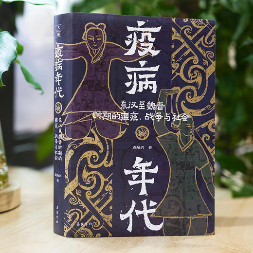 疫病年代：东汉至魏晋时期的 瘟疫、战争与社会 袁灿兴著 岳麓书社 商品图0
