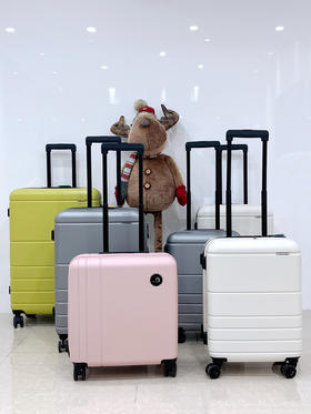 【NaviLeaf 纳威利拉杆箱】✅TSA海关密码锁安全可靠✅PC+ABS合金料，坚韧结实耐摔✅360°顺滑飞机轮，静音不卡轮✅超顺滑铝合金拉杆✅内里隔层功能齐全，出行方便。