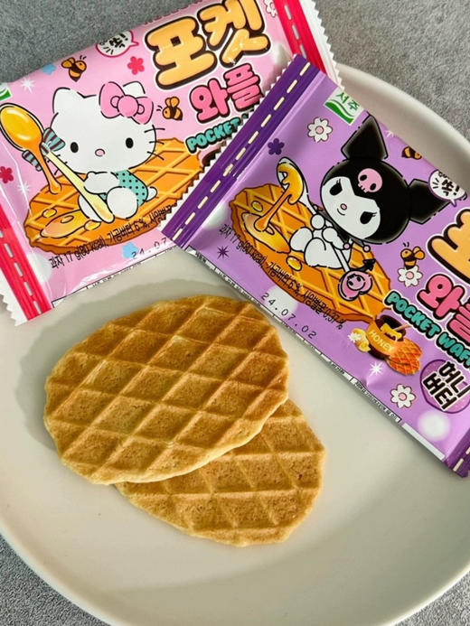 西州黄油味瓦夫饼干17g 商品图1