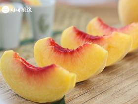 炎陵高山黄桃/4-4.5斤至尊桃王