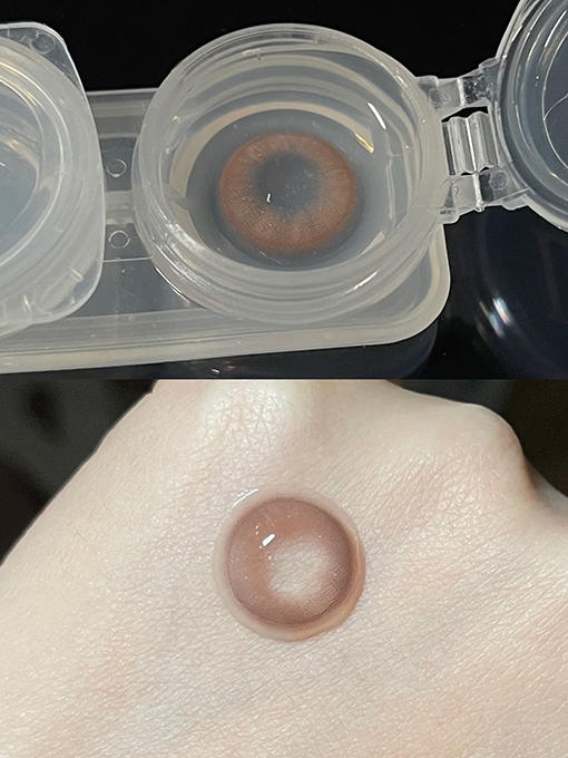 CHONOS 纯爱战神 日抛 十片 14.2mm 参考着色13.4mm 基弧8.5 含水50% 新锐国货 商品图4