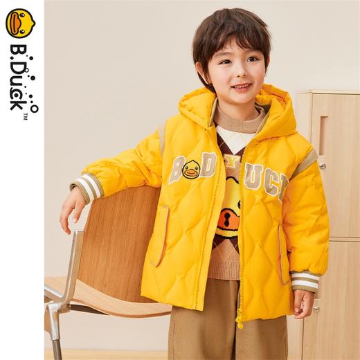 B.DUCK小黄鸭童装冬季羽绒服105-160 BF5416081 商品图0