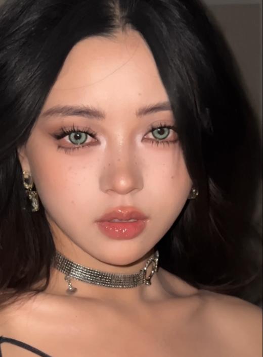 E-lensstyle 半年抛 科切拉绿  直径14.5mm着色13.8mm 商品图5