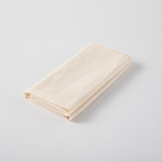 小亘天然彩棉手帕 双层纱布屉布手绢餐巾宝宝口水巾 (2条) 商品图0