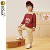 B.DUCK小黄鸭童装春秋长袖套装105-150 BF3481081 商品缩略图4