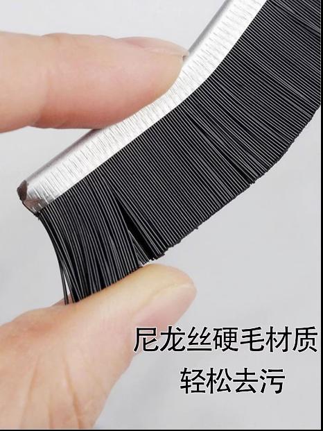 浴室缝隙刷    卫生间厨房瓷砖死角清洁刷多功能窗缝凹槽灰尘清洁刀刷3.184 商品图2
