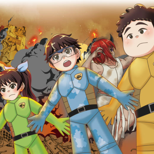 《口袋里的超级坦克》全四辑（全19册） 商品图8