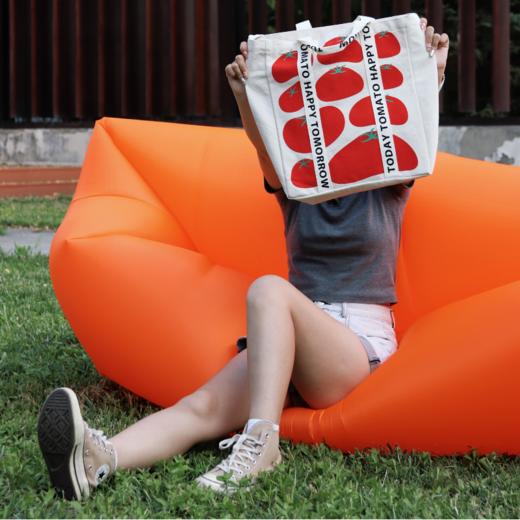 番茄口袋广州限定帆布包 商品图0