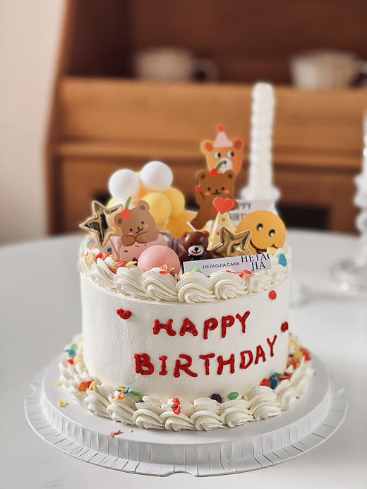 ing风卡通蛋糕 商品图0