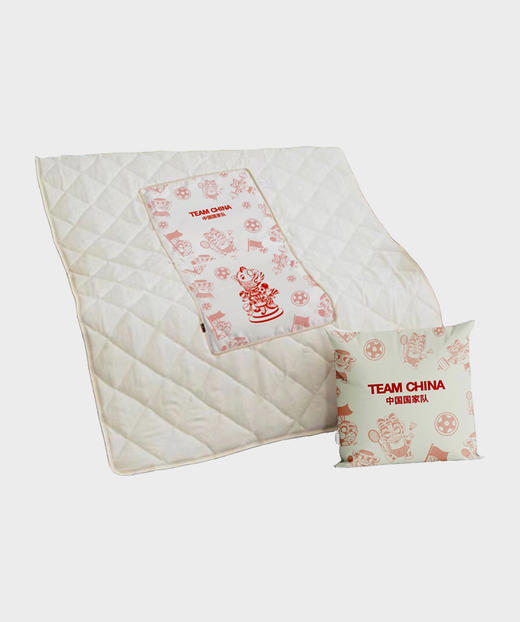 中国国家队【三星川骛】抱枕被 商品图0