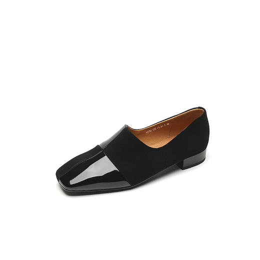 秋季新款，时尚撞色拼接低跟单鞋OFSM-6780 商品图10