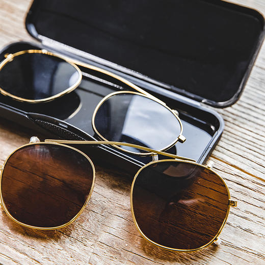 马登工装美式复古德普圆框眼镜框男女同款 商品图5