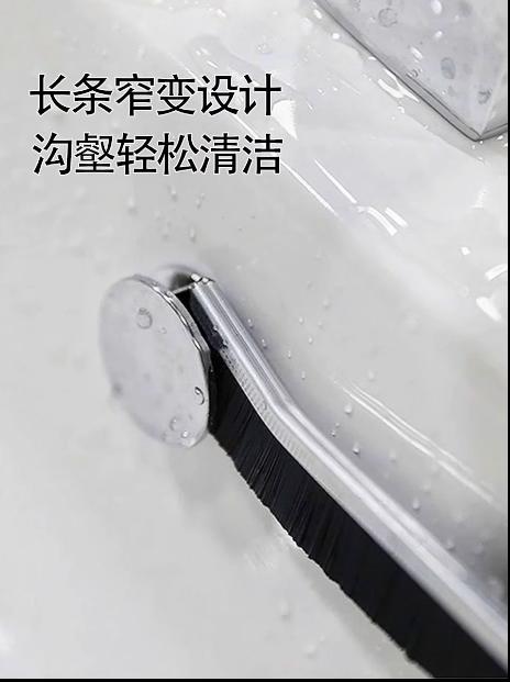 浴室缝隙刷    卫生间厨房瓷砖死角清洁刷多功能窗缝凹槽灰尘清洁刀刷3.184 商品图3