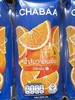 恰芭橙子味果汁饮料180ml 商品缩略图0