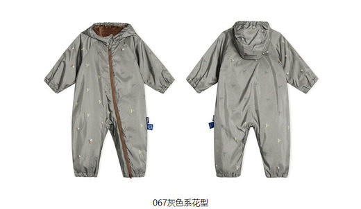 jnby  23年秋款 外出连体衣 YN8F10240 商品图8