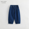 马克珍妮秋装新款 男童纯棉舒适牛仔裤萝卜裤 儿童裤子231696 商品缩略图3