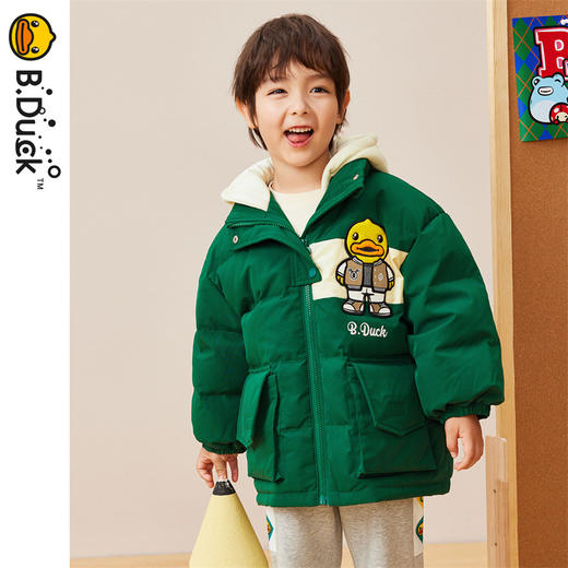 B.DUCK小黄鸭童装冬季羽绒服105-150 BF5416082 商品图0