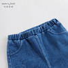 马克珍妮秋装新款 女童弹力牛仔裤打底裤 儿童裤子 231928 商品缩略图3