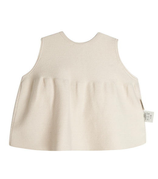 jnby  23年秋款  娃娃衫针织背心  YN8310170 商品图5