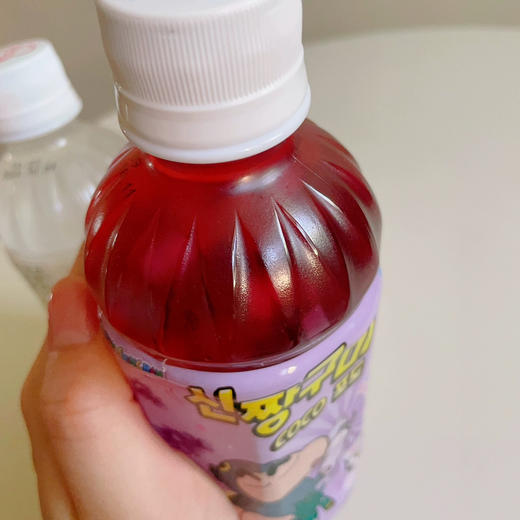小新葡萄味饮料340ml 商品图2