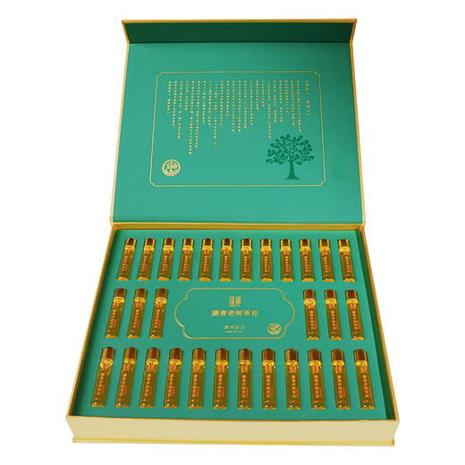 绿油膳食老树茶油鲜榨直饮礼盒装7ml*30瓶 商品图1