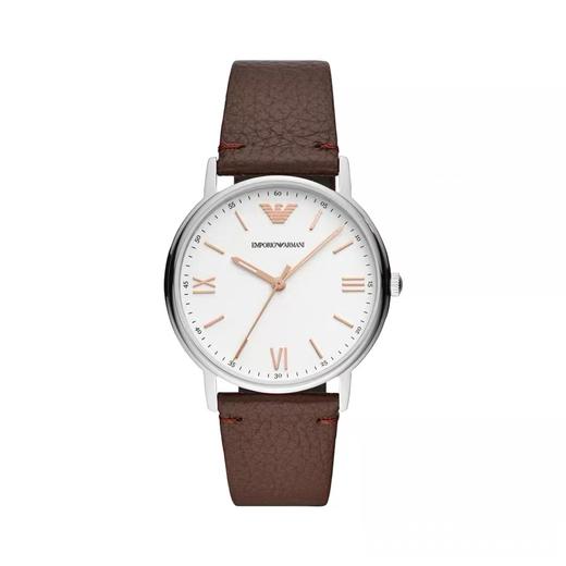 Armani阿玛尼手表男简约商务大气石英机芯男士腕表AR11173 商品图0