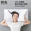 躺岛高效分区羽绒枕 商品缩略图2