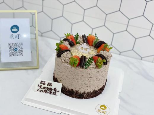 奥利奥抹面水果装饰蛋糕 商品图1