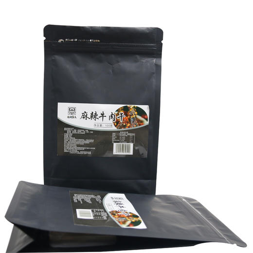 恩施 施州牧人 麻辣牛肉干100g/袋 商品图1