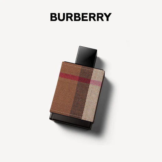 BURBERRY博柏利 伦敦男士淡香水 新版本银色盖子 商品图0