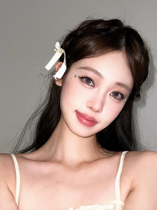 Chonos旗下 | 纯爱战神  14.2mm白狮参考着色中小直径  | 日抛  十片装 商品图7