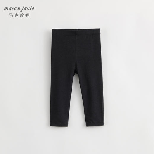 【黑科技发热】马克珍妮女童打底裤儿童冬装百搭秋裤保暖裤231893 商品图3
