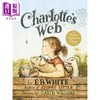 【中商原版】英文英语原版Charlotte's web夏洛的网 夏洛特的网 全彩大开本英版 680L 经典儿童文学英语小说 纽伯瑞奖字体大 商品缩略图4