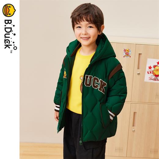 B.DUCK小黄鸭童装冬季羽绒服105-160 BF5416081 商品图2