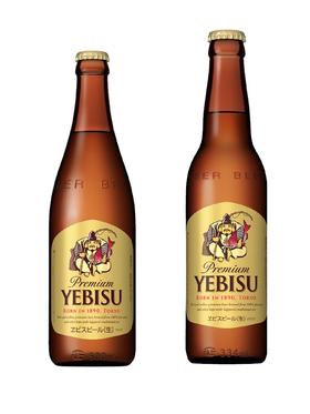 札幌 惠比寿瓶装啤酒334ml/500ml