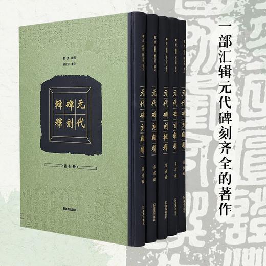 元代碑刻辑释 商品图0