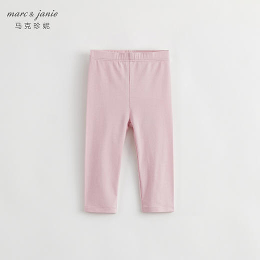 【黑科技发热】马克珍妮女童打底裤儿童冬装百搭秋裤保暖裤231893 商品图4