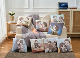 【小萌抱枕抱被只想系列】军恋陪伴系列抱枕、抱枕被送女友送家人