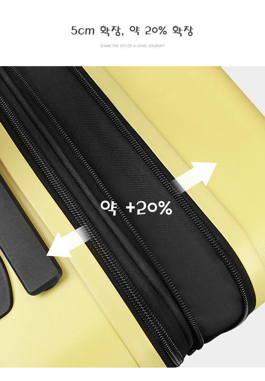 【NaviLeaf 纳威利拉杆箱】✅TSA海关密码锁安全可靠✅PC+ABS合金料，坚韧结实耐摔✅360°顺滑飞机轮，静音不卡轮✅超顺滑铝合金拉杆✅内里隔层功能齐全，出行方便。 商品图5