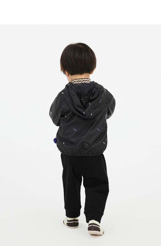 jnby  23年秋款  轻便短款风衣  YN8910510 商品图8