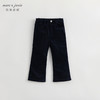 马克珍妮秋装新款 女童柔软灯芯绒长裤喇叭裤 儿童裤子231796 商品缩略图1