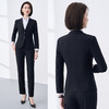 罗蒙四季款小西装外套女士商务通勤休闲百搭职业装单西服上衣外套女 商品缩略图2