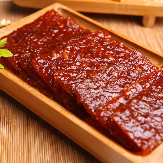 27g陈皮肉脯（桃仁芝麻味） 商品图2