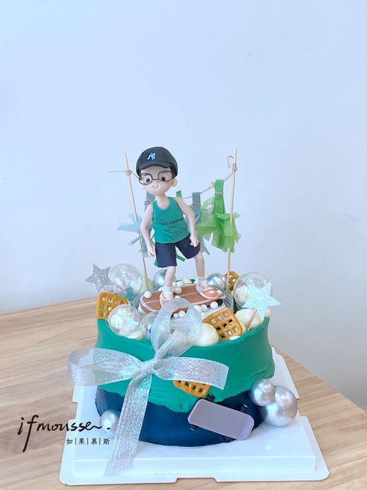 「男孩」翻糖滑板男孩 商品图1