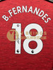 收藏系列 布鲁诺·费尔南德斯 B费 曼联队18号 亲笔签名球衣 EM 商品缩略图2