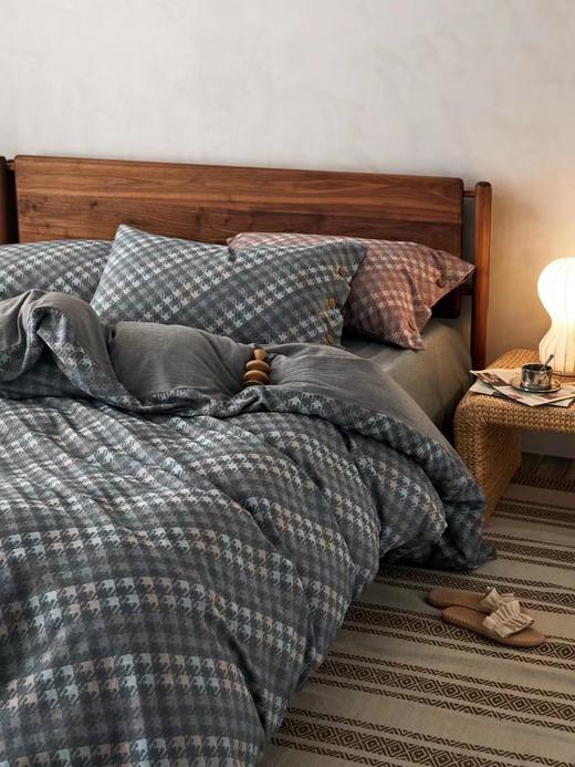 纯棉四件套老粗布纽扣 商品图3