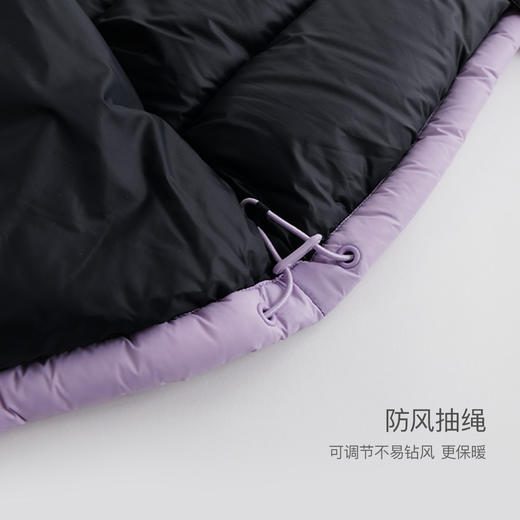 【三防】马克珍妮冬装新款男女童时尚撞色保暖羽绒服231162 商品图3