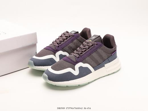 阿迪达斯Adidas ZX RM Boost OG爆米花百搭复古慢跑鞋DB3510男女鞋 商品图8