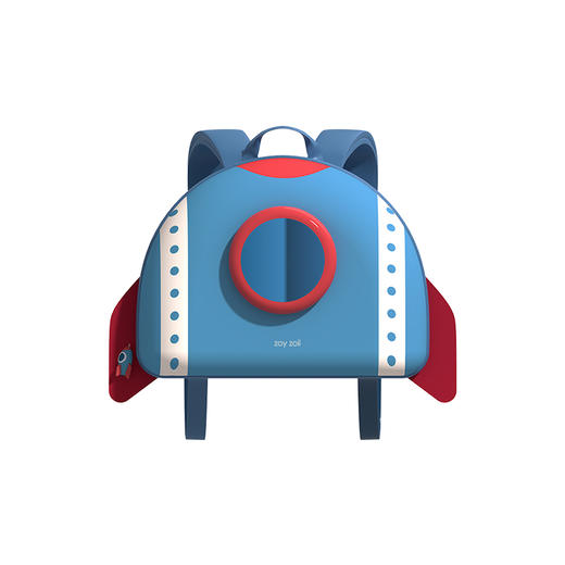 3-5岁 | Zoyzoii 甜甜圈书包系列 彩虹女孩双肩包超萌可爱背包男孩子 3-5岁 商品图9