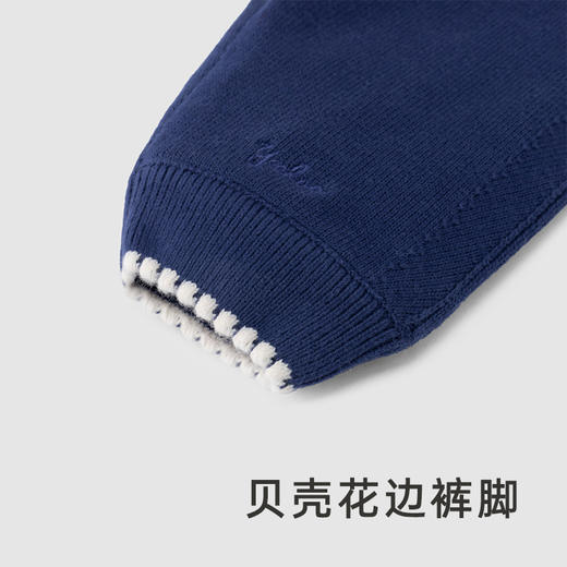 【商场同款】英氏宝宝裤子暖软纯棉打底裤女童休闲裤秋季新品 商品图4